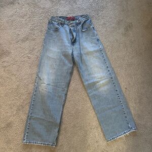 LEVIS 579 light wash